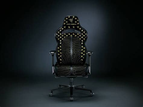 razer x dolce gabbana chair|Razer gaming chair.